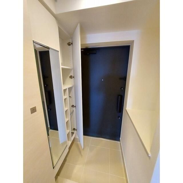 玄関　きれいな玄関です