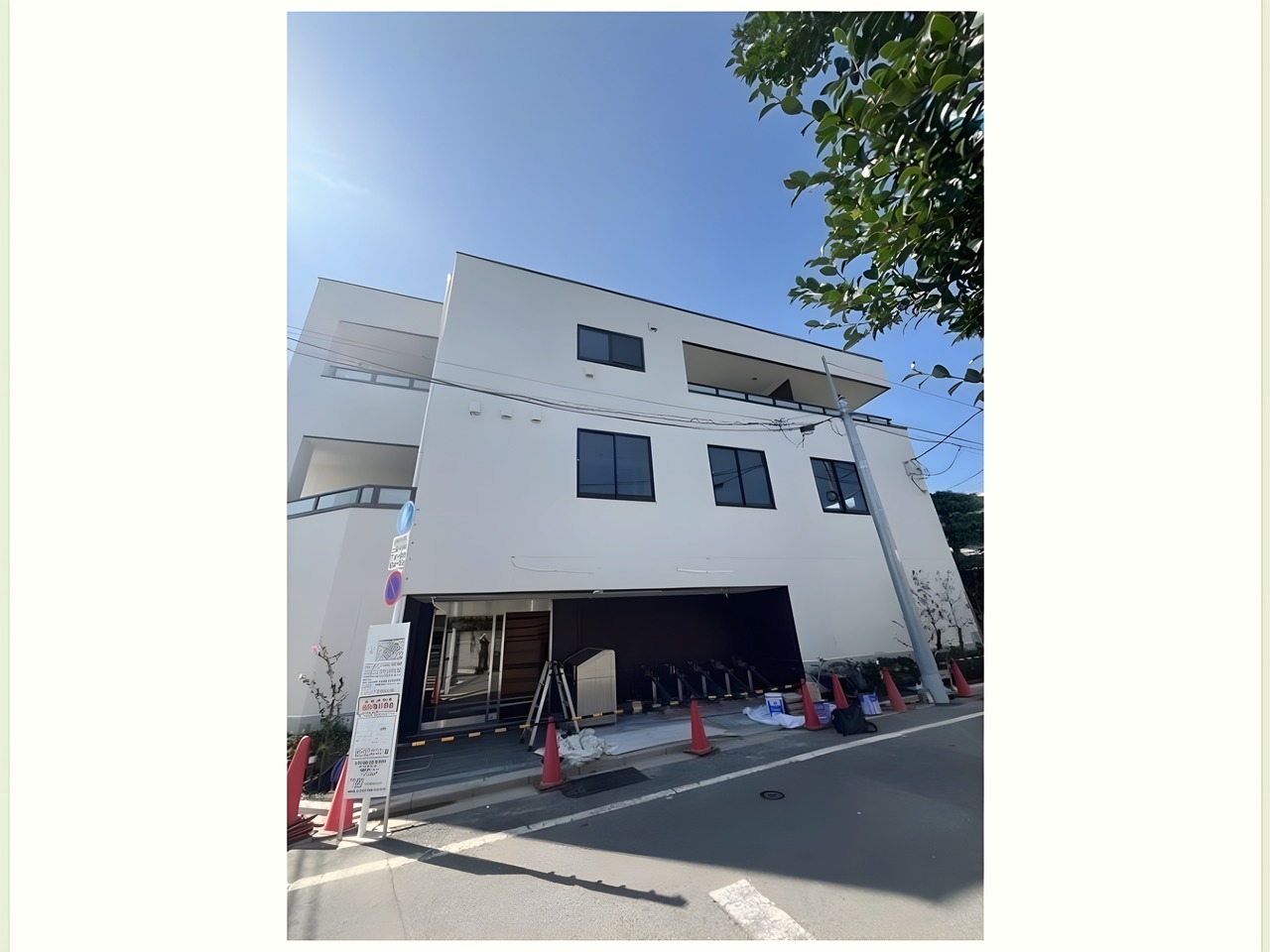 建物外観