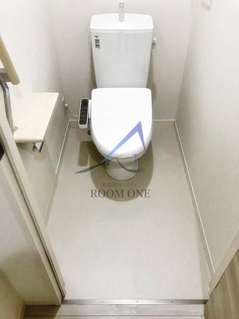 トイレ　トイレです。