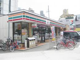コンビニ　セブンイレブン 大阪夕凪1丁目店（コンビニ）まで374m