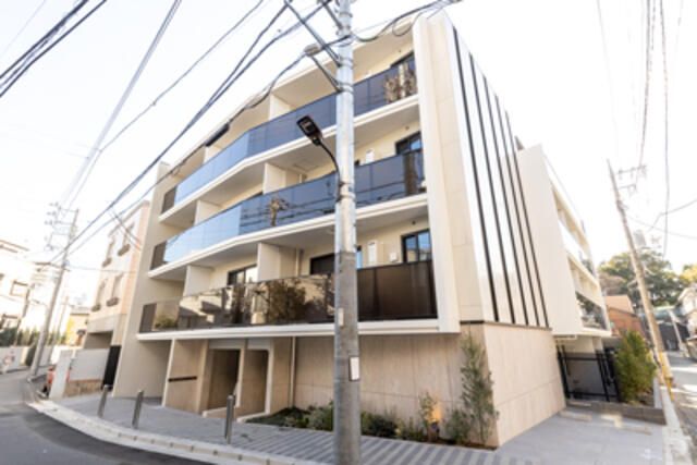 建物外観　落ち着いた雰囲気の外観です