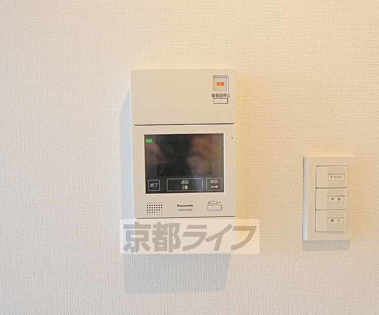 セキュリティ　ＴＶホンです。