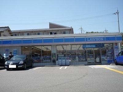 コンビニ　ローソン　神戸鹿の子台店（コンビニ）まで570m