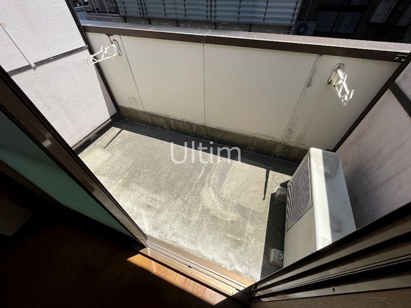 バルコニー　※別のお部屋のお写真です。御参考までに。