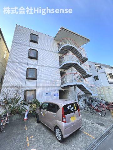 建物外観　きれいな外観です