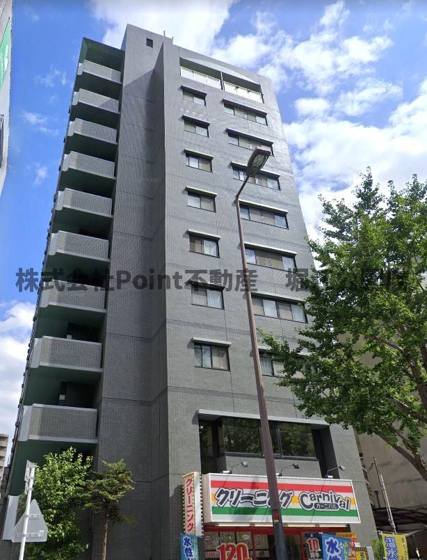 地下鉄長堀鶴見緑地線 西長堀駅 徒歩1分 築28年