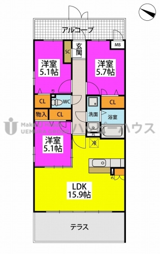 間取り図