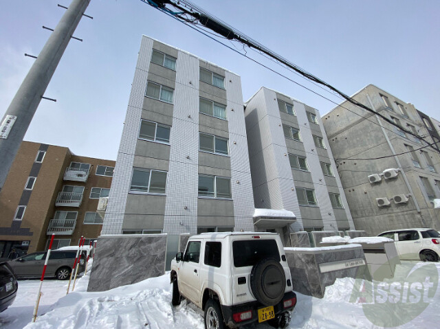 建物外観　札幌市豊平区美園四条「ＬａＣａｓａｄｅｌＳｏｌｅ」