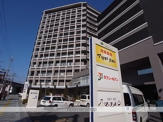 病院　遠州病院訪問看護・訪問リハ・居宅共用（病院）まで430m