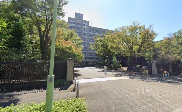 高校・高専　藤枝順心中学校・高等学校（高校・高専）まで2374m