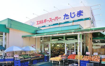 スーパー　エネルギースーパーたじま田端店（スーパー）まで424m