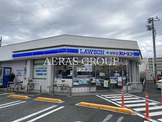 コンビニ　ローソン・スリーエフ 練馬谷原店（コンビニ）まで172m