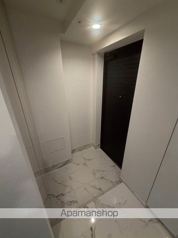 グランドシティタワー月島の玄関写真