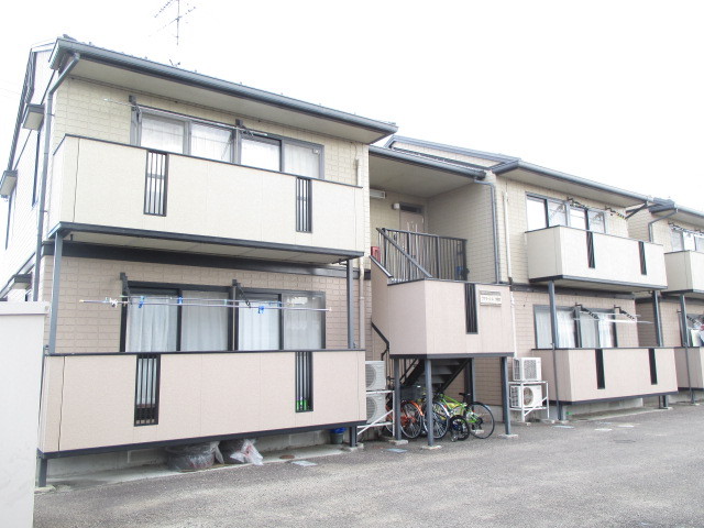 建物外観　２０１８年２月撮影
