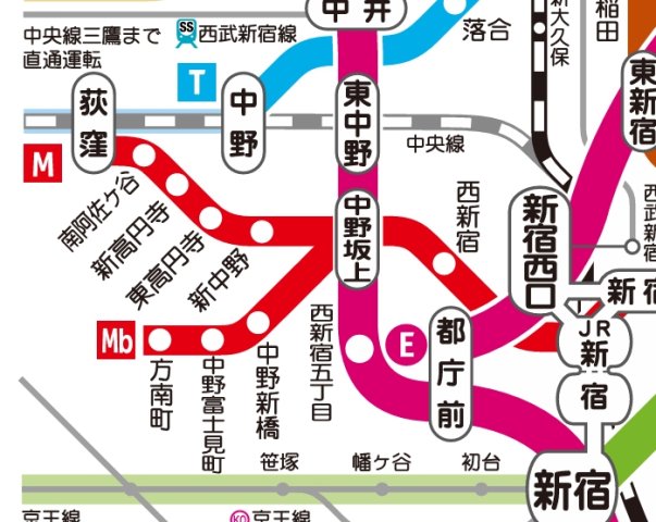その他　☆路線図☆