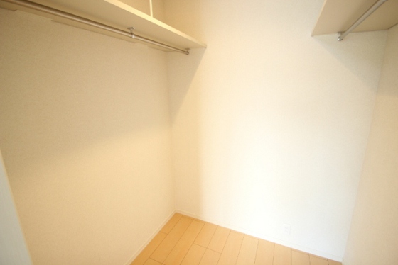 収納　※別号室の写真です