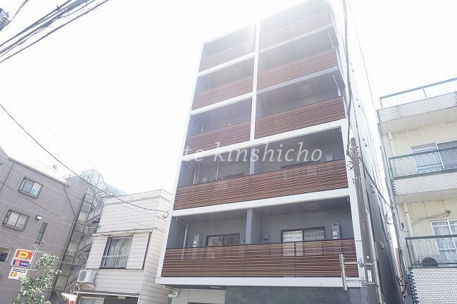 建物外観　人気の分譲賃貸マンション