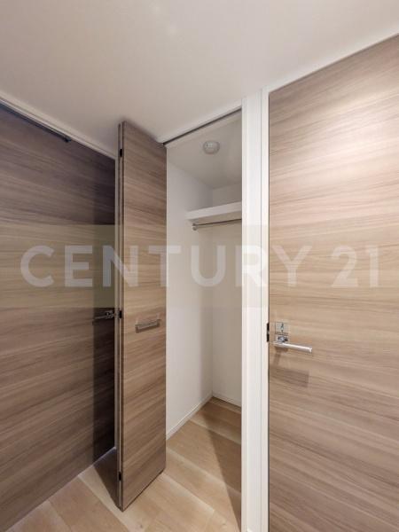 収納　※他の部屋の写真です