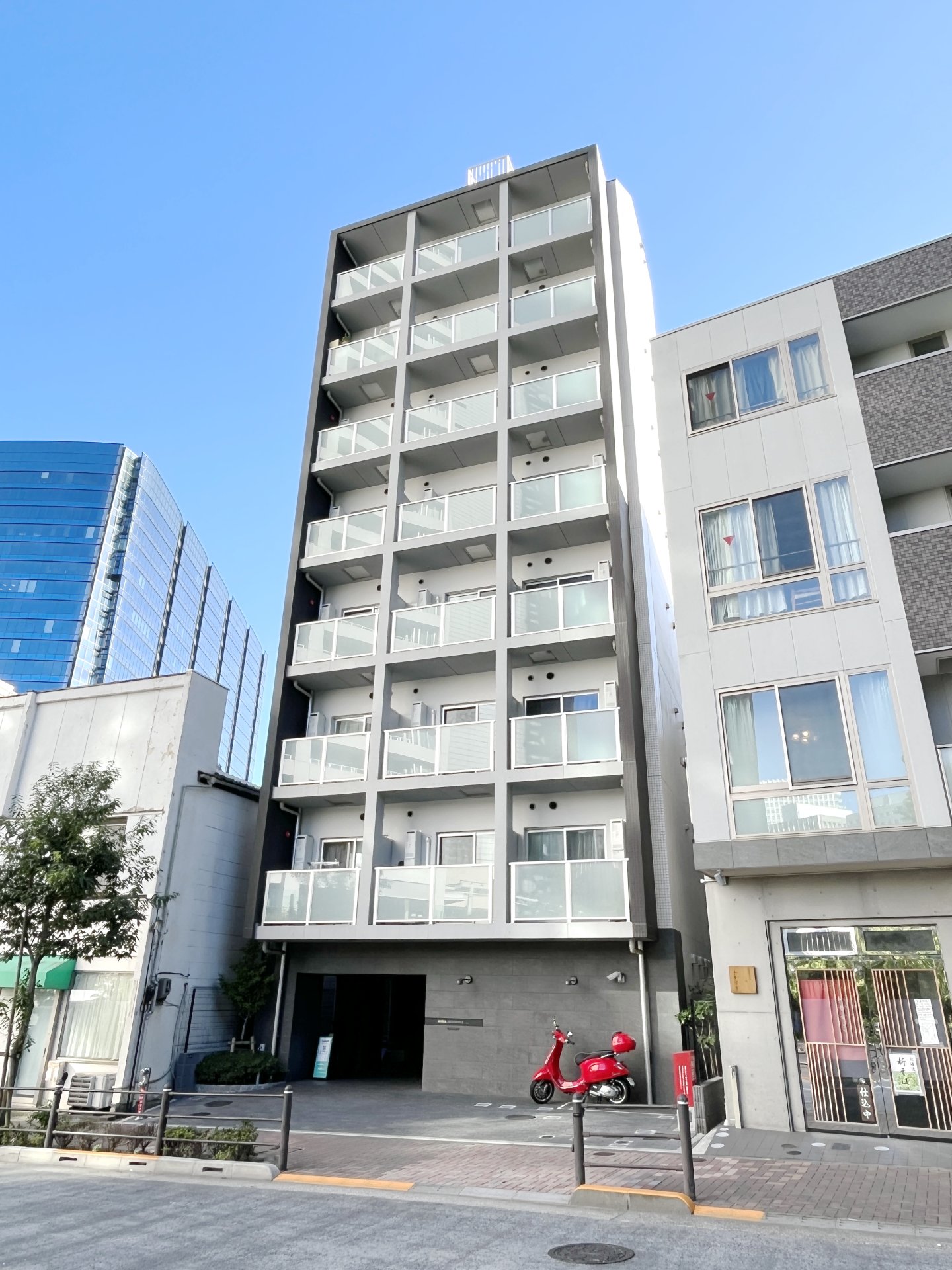 建物外観　☆高級分譲賃貸マンション☆