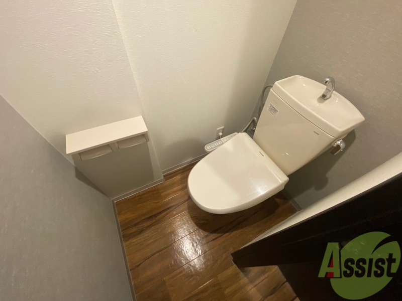 トイレ　トイレです。ウォシュレット付を探している方、おすすめです！