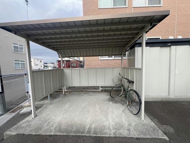 その他共有部分　駐輪場