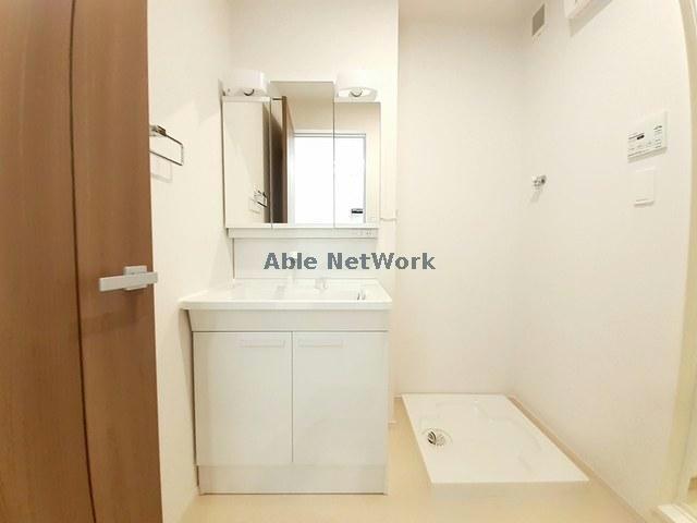 洗面設備　※管理会社写真参照