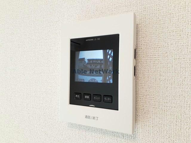 セキュリティ　※管理会社写真参照