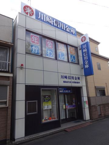 銀行　川崎信用金庫（銀行）まで380m