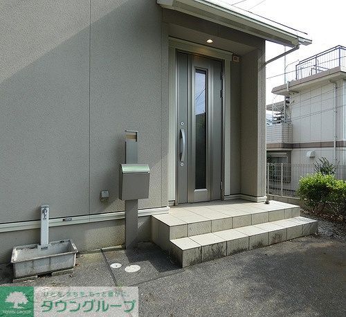 エントランス　エントランス
