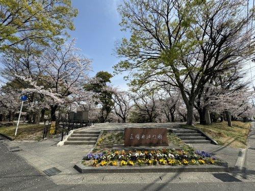 公園　三崎水辺公園（公園）まで650m