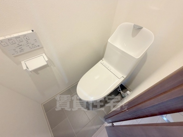 QUALIE丹波口駅前のトイレ写真
