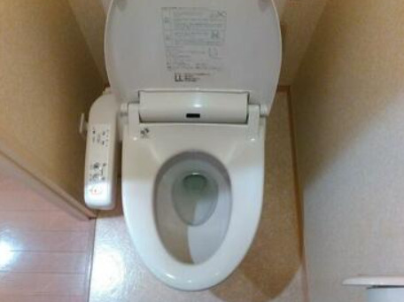 トイレ　※別部屋の参考写真です。