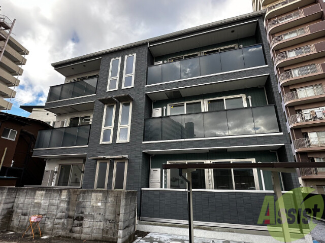 建物外観　仙台市太白区長町１丁目「ル　プティシャトー広瀬橋」