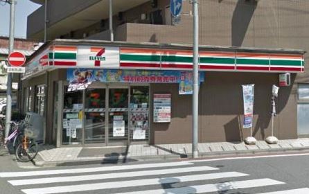 コンビニ　セブンイレブン大田区千鳥2丁目店（コンビニ）まで284m