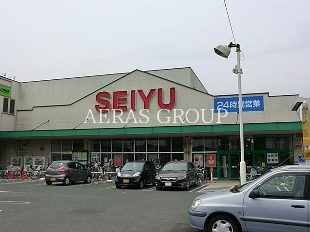 スーパー　西友所沢榎町店（スーパー）まで598m