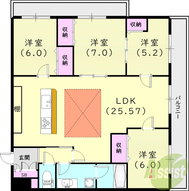 間取り図