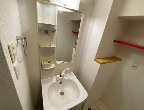 洗面設備　別部屋参考写真となります。