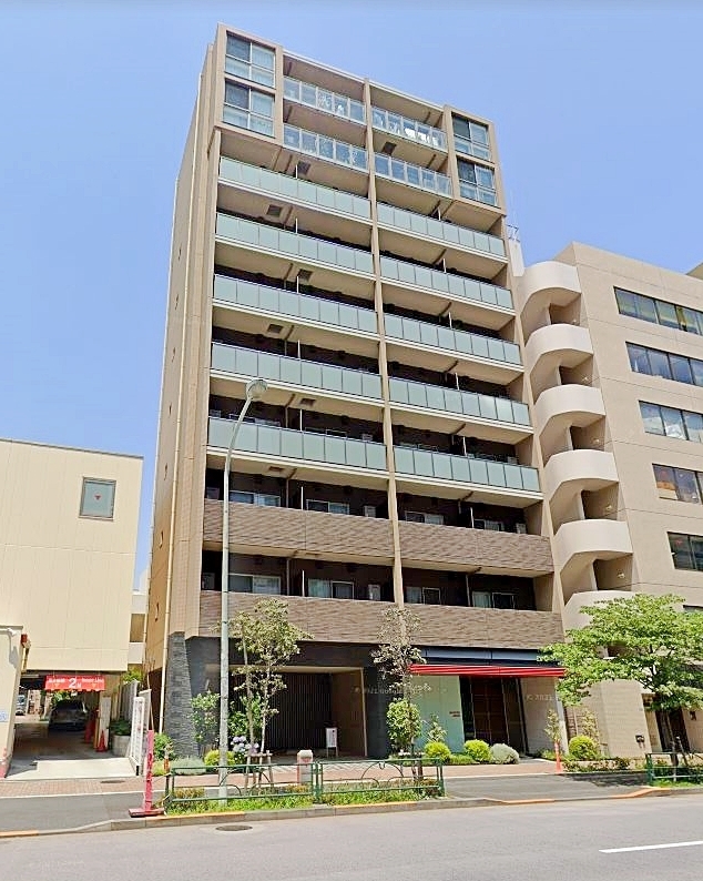 建物外観　積水ハウスの高級賃貸マンション
