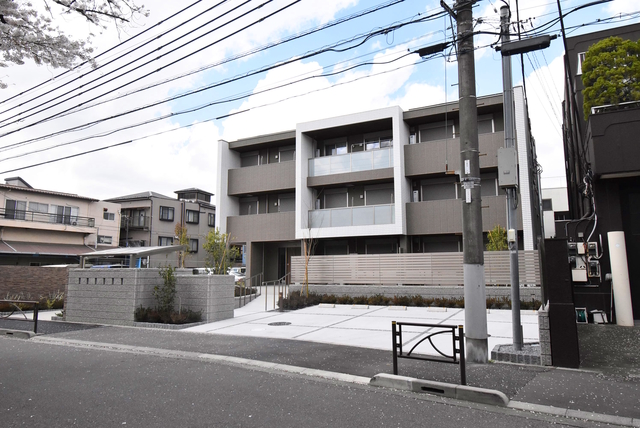 建物外観　６０歳以上限定！旭化成の高齢者向け安心賃貸住宅♪