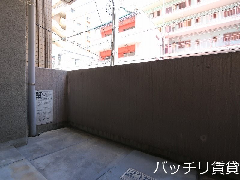 バルコニー　別号室イメージの為、現状を優先致します。