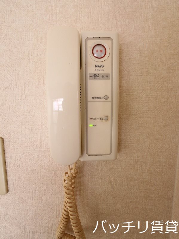 セキュリティ　別号室イメージの為、現状を優先致します。