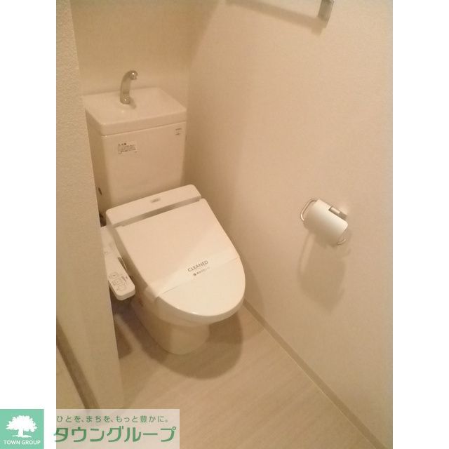 トイレ　同タイプ別部屋の写真です