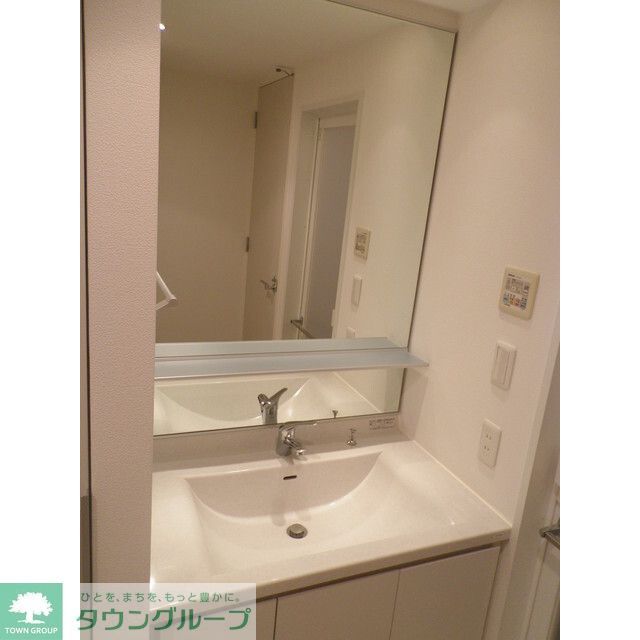 洗面設備　同タイプ別部屋の写真です