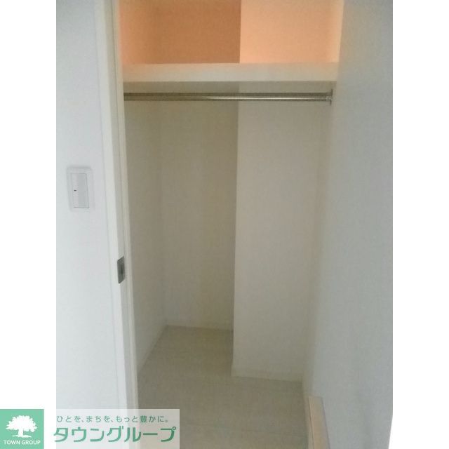 収納　同タイプ別部屋の写真です