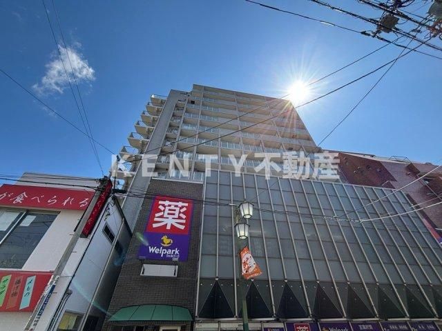 建物外観　落ち着いた雰囲気の外観です
