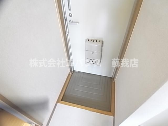 玄関　シンプルで使いやすい玄関です