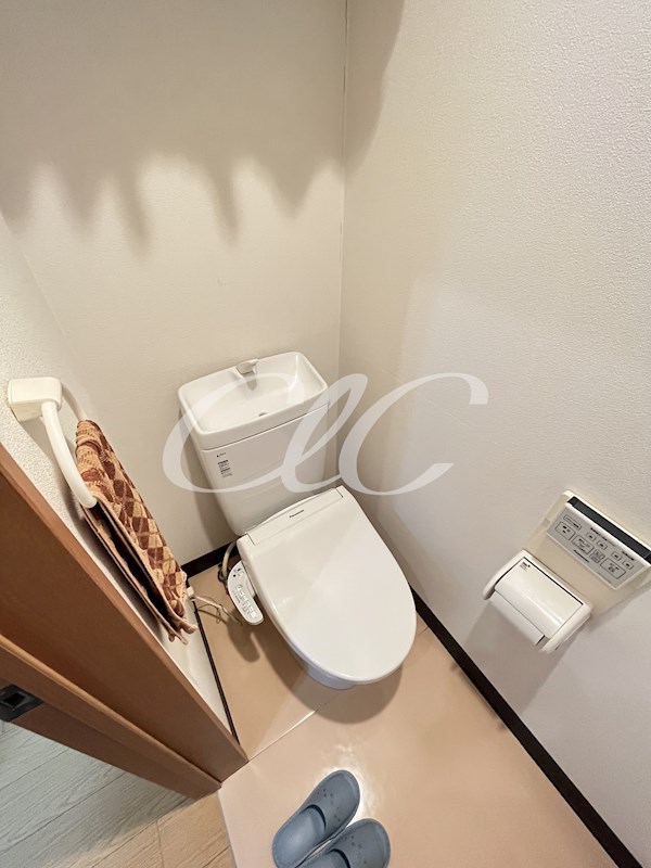 トイレ　共同部分