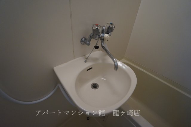 洗面設備　同タイプ部屋