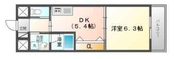 サンフレンドソラーナの間取り写真
