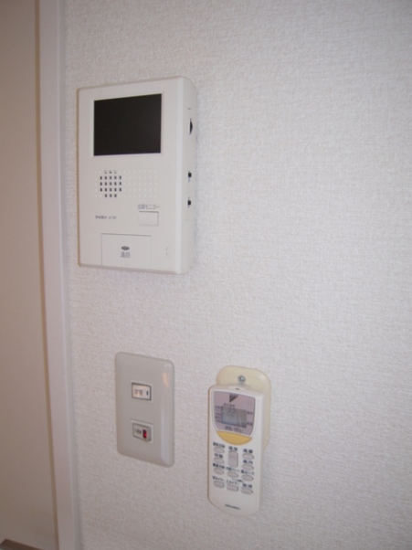 セキュリティ　※別部屋参考写真
